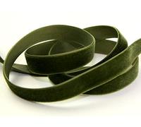 Berisfords Velvet Ribbon Mini Roll 9642 Lodengrun - 22mm - per 5 metre roll