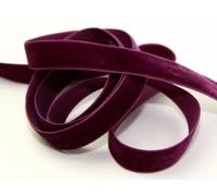 Berisfords Velvet Ribbon Mini Roll 9709 Fuchsia - 22mm - per 5 metre roll