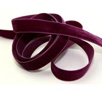 Berisfords Velvet Ribbon Mini Roll 9709 Fuchsia - 36mm - per 5 metre roll
