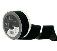 Berisfords Velvet Ribbon, Olive, 10.2 x 4.5 x 10.2 cm