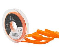Berisfords Velvet Ribbon, Orange, 102 x 15 x 102 cm