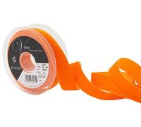 Berisfords Velvet Ribbon, Orange, 102 x 30 x 102 cm