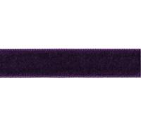 Berisfords Velvet Ribbon, Plum, 10.2 x 5.6 x 10.2 cm
