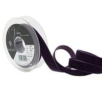 Berisfords Velvet Ribbon, Plum, 102 x 21 x 102 cm