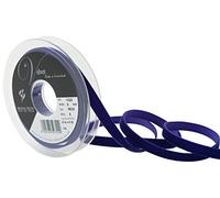 Berisfords Velvet Ribbon, Purple, 102 x 15 x 102 cm