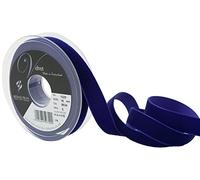 Berisfords Velvet Ribbon, Purple, 102 x 21 x 102 cm