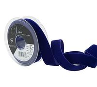 Berisfords Velvet Ribbon, Purple, 102 x 30 x 102 cm