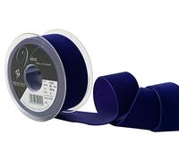 Berisfords Velvet Ribbon, Purple, 102 x 45 x 102 cm