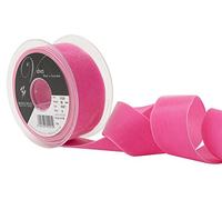 Berisfords Velvet Ribbon, Shocking, 102 x 45 x 102 cm