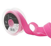 Berisfords Velvet Ribbon, Shocking Pink, 10.2 x 3 x 10.2 cm