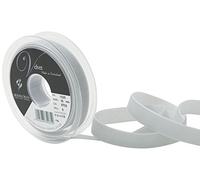 Berisfords Velvet Ribbon, Silver, 102 x 21 x 102 cm
