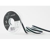 Berisfords Winter Stripe Ribbon, Pearl, 10 mm