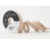 Berisfords Zig Zag Ribbon, Gold, 15 mm