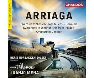 Berit Norbakken Solset - Arriaga: Symphony/Herminie [Berit Norbakken [CD]