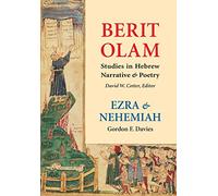 Berit Olam: Ezra and Nehemiah