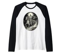 Berith A Majesty in Motion Raglan Baseball Tee