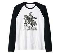 Berith's Royal Ride Raglan Baseball Tee