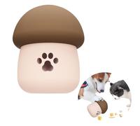 BERITNI Interactive Dog Feeder Puzzle Toys, Silicone Treat Toys Dogs Enrichment Toy, Dog Slow Food Dispenser, Keep Them Busy, Healthy Eating, Mental Stimulation for Medium Small Puppy and Cat