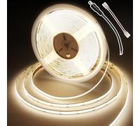 BERIXDEEP COB LED Strip 10 m 24 V, 480 LEDs/m, 4000 K, without Power Supply