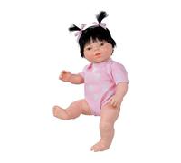 Berjuan Newborn Asian Girl 7061 Baby Doll 38 Cm