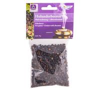 Berk Elderberries 30 g Incense Scented Woods, Herbs, Flowers for Smoking on Sieve and Charcoal, Natural Pure Incense for Relaxation, Cleaning