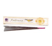 Berk - Inner Worlds Ambrosia Incense Sticks, Pack of 10