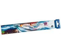 Berk - Inner Worlds Blue Line Clear Wind Incense Sticks, Pack of 10