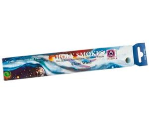 Berk - Inner Worlds Blue Line Clear Wind Incense Sticks, Pack of 10