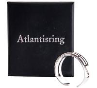 Berk - Inner Worlds Esoteric Men's Size Silver Atlantisring