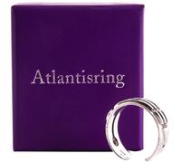 Berk - Inner Worlds Esoteric Woman's Size Silver Atlantisring