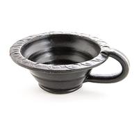 Berk - Inner Worlds Makal Clay Incense Burner, Black