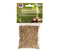 Berk Liquorice Root 35 g - Incense, Herbs, Flowers for Smoking on Sieve and Charcoal, Natural Incense for Relaxation, Cleansing, Aura Cleansing and Dream Promotion, 1 Set, 1 Piece, 35 g