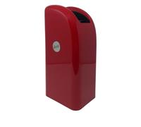 Berkel logo-plaque knife holder - Red OS