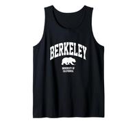 Berkeley Bear University of California Collegiate PAFI438 Tank Top