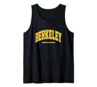 Berkeley Cal Logo Collegiate PAFI460 Tank Top