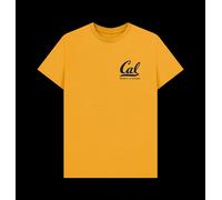 Berkeley CAL Unisex Gold T-Shirt Berkeley University Gold L