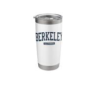 Berkeley California CA College University Style Blue Stainless Steel Insulated Tumbler