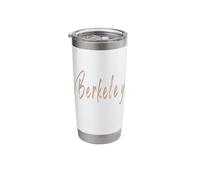 Berkeley California Vintage Elegant Design Stainless Steel Insulated Tumbler