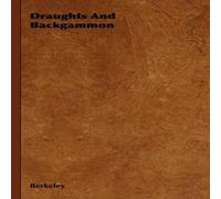 Berkeley Draughts & Backgammon Hardcover Book Berkeley Multicolor