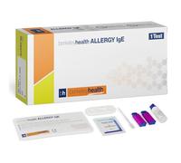 Berkeley Health Allergy Self Test Kit - Tests for Allergies (IgE) Dust Mite, Pollen and Dog and Cat Hair - Easy to Follow, Fast & 92% Accurate - Home Testing Set - 1 Pack