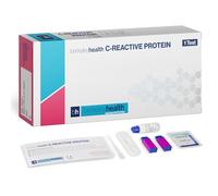 Berkeley Health C-Reactive Protein Home Test Kit - Detect CRP in Whole Blood Self Check Set - Easy to Follow, Fast & 98% Accurate - 1 Pack