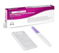 Berkeley Health Easy Check hCG Pregnancy Rapid Test Midstream - Early Home Pregnancy Check, Easy to Use, Clear Results in Minutes - 1 Test