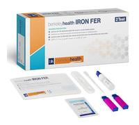 Berkeley Health Easy Check Iron (Ferritin) Test Kit, Home Use (2 Tests)
