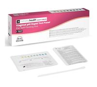 Berkeley Health Easy Check Vaginal pH Rapid Test Panel - Simple Home pH Check, Easy to Use, Clear Results in Minutes - 1 Test