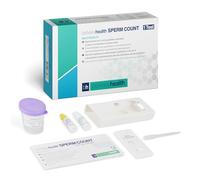 Berkeley Health Sperm Count Self Test Kit - Male Fertility Awareness, Easy Home Use, Clear Results in Minutes - 1 Test