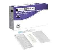 Berkeley Health Stomach Ulcer Rapid Self Test Kit - Detect Antigen H. Pylori - Easy to Use, Fast Results & 96% Accurate - 1 Pack