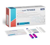 Berkeley Health Tetanus Home Self Test Kit - Determine Antibody Levels (lgG) in Whole Blood - Easy-to-Follow, Fast & 94% Accurate - 1 Pack