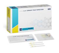 Berkeley Health UTI Self Test Kit - Urinary Tract Infection Home Testing Check - Easy to Follow Urine Screening - 3 Tests - Fast & 99% Accurate