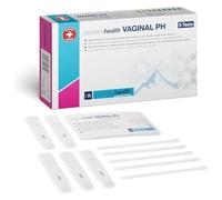 Berkeley Health Vaginal pH Self Test Kit - Intimate Health Awareness, Easy Home Use, Clear Results in Under a Minute - 5 Tests