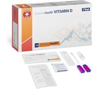 Berkeley Health Vitamin D Home Test Kit - Deficiency Testing, Detects 25-Hydroxy Vitamin D, 98% Accuracy, 15 Minute Results - 2 Tests